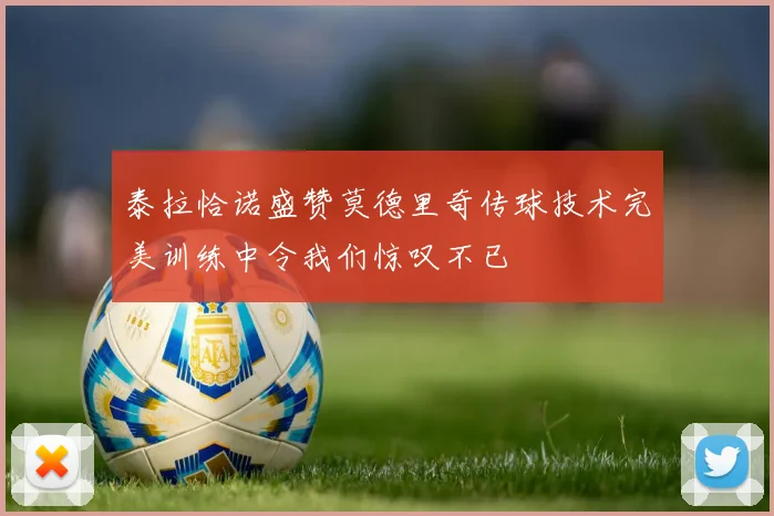 泰拉恰诺盛赞莫德里奇传球技术完美训练中令我们惊叹不已